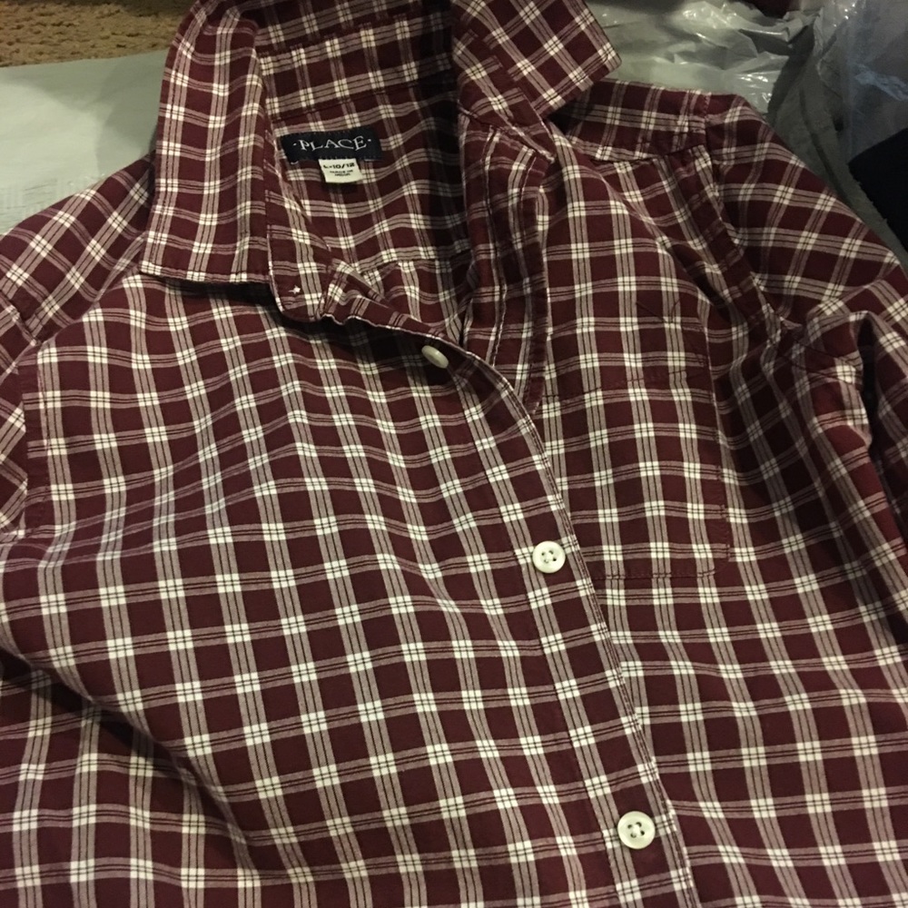 Children’s Place collar shirt